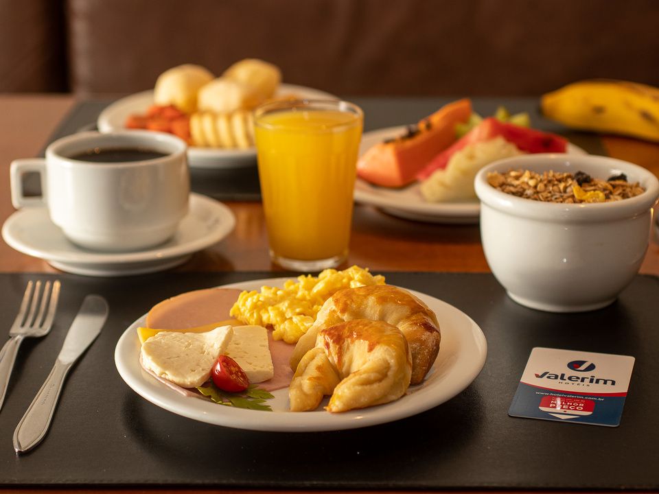 Área do restaurante