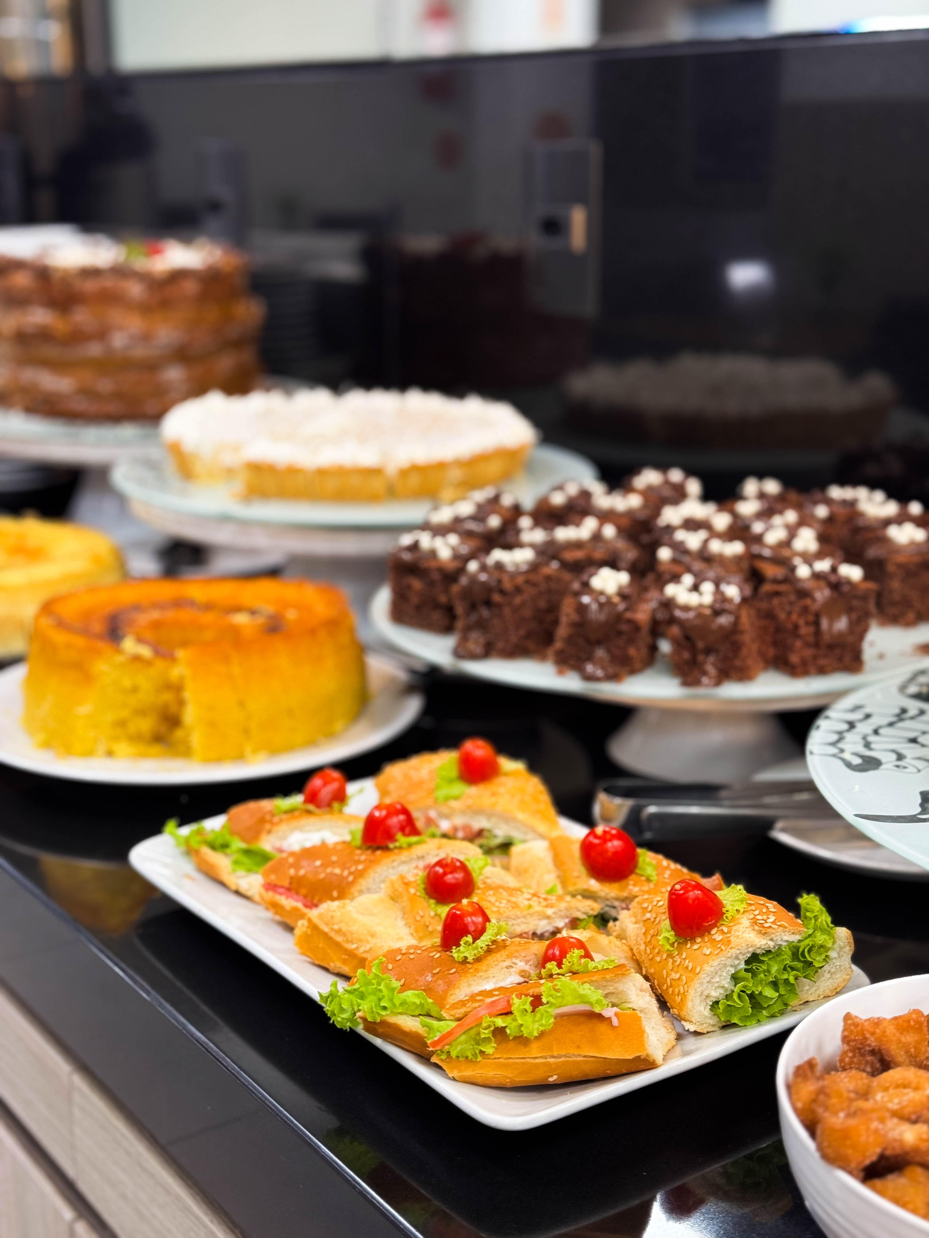 Café da manhã delicioso