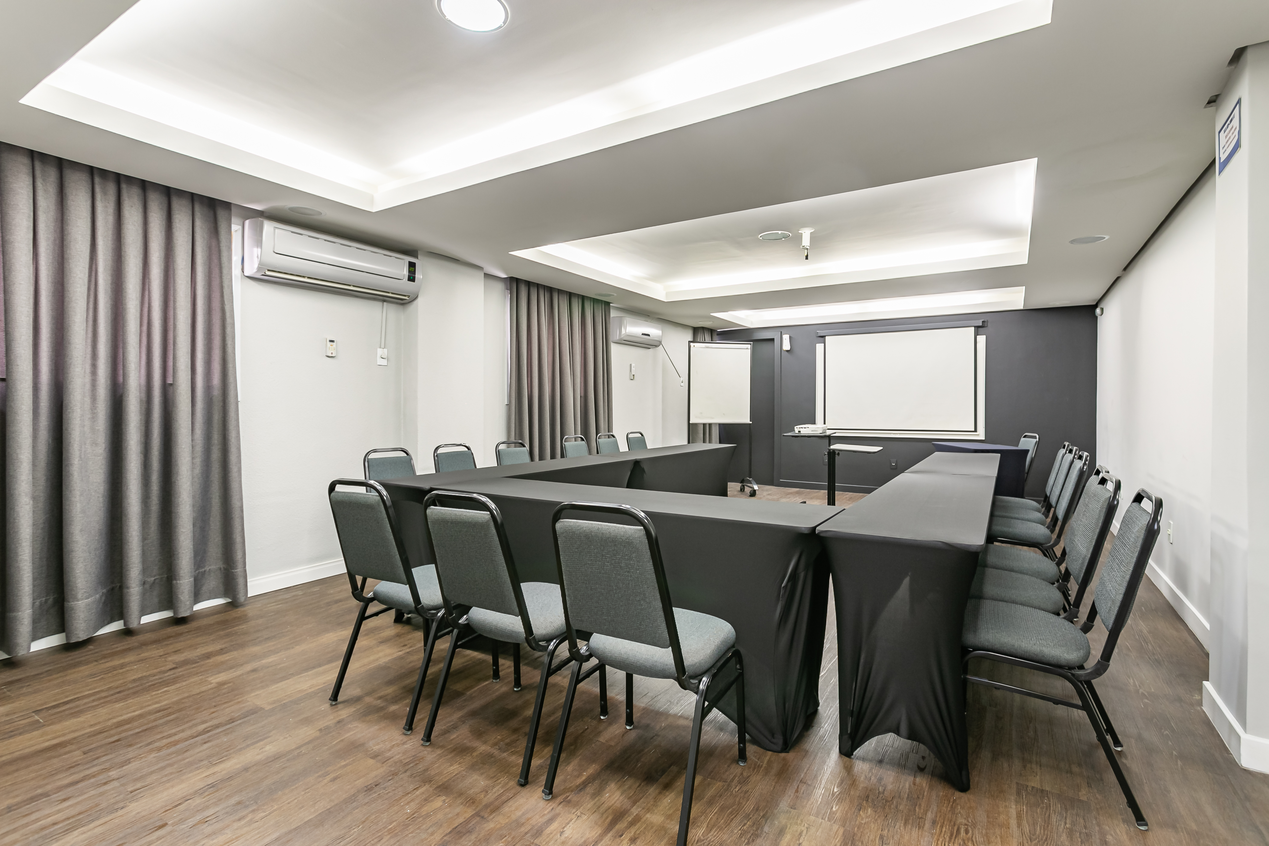 Sala de apresentação