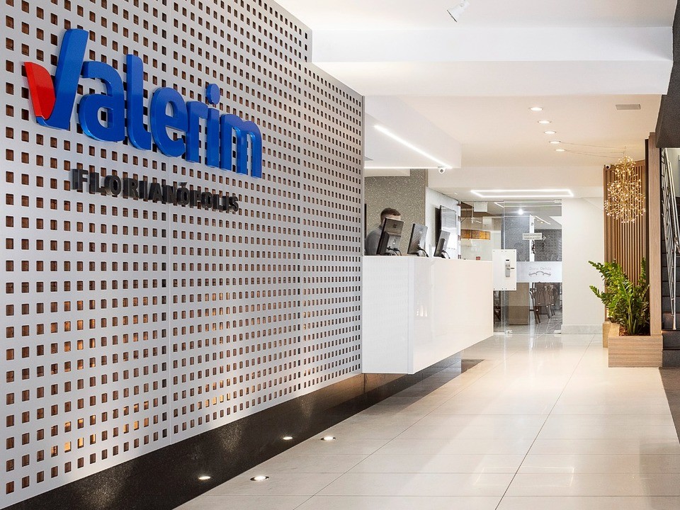 Recepção Hotel Valerim